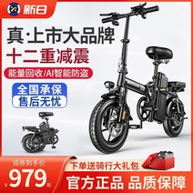 전기 전동 자전거 새로운 날 접이식 소형 자동차 리튬 배터리 구동 배터리 자동차 새로운 국가 표준 초경량 오토바이, 48V, 0아, 초경량 알루미늄 합금 주행 버전30a 순수 전기