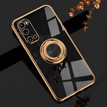 신서엔코 갤럭시노트10케이스 갤럭시노트10플러스케이스 Galaxy Phone Case SCS-1103 자석 링 실리콘 휴대폰케이스