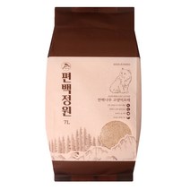 구비나무 편백정원 고양이 편백나무 모래 (국산원료 국내생산), 편백정원 고양이모래 1입