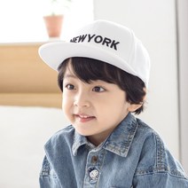 뿌뿌룰루 심플뉴욕 스냅백