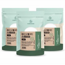 스테비아 설탕대용 에리스톨 스테비아설탕 에리스리톨 3kg, 1개