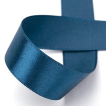홀리코 선물 포장 공예 공단 실크 리본 끈 25mm 40mm (길이 9M), 33남청