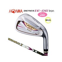 혼마 베레스 2스타 IE-06 여성 아이언 단품 6번 ARMRQx38, 6/L