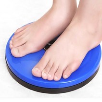HY 허리돌리기 스트레칭 원형판 옆구리운동기구 홈트운동기구