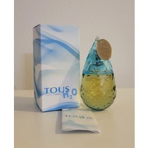 Tous H2O by Tous 1.7 oz / 50 ml spy Edt Perfume for women femme her vintage