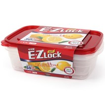 락앤락 뉴이지락 직사각 2p, 1개, 2700ml