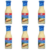 McCormick 맥코믹 연어스테이크소스 레몬딜버터 Lemon Butter Dill 238g 6개