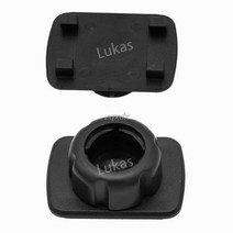 차량용 핸드폰 거치대 패드 홀더 태블릿 스탠드 크래들 용 라운드 데드 버클 402, 기본, 1개