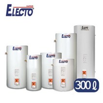 한진엘렉토 저장식전기온수기 SH27-300N 300리터, 12)원홀코브라주방수전