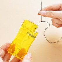 간단상점 자동 실꿰기 바늘 실 끼우개 재봉 도구, 1개