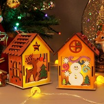 도토리 겨울 하우스 무드등 5set 1083263, 단품