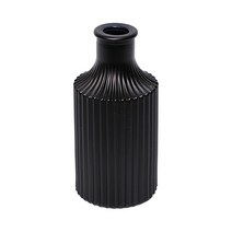 파스텔크래프트 디퓨저용기 150ml 메리고 16호 블랙 무광 6x12.7cm Z-6-416