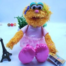 웃는엘모인형 엘모 굿즈 Elmo 세서미 스트리트 애착인형 Zoe Ernie Grover 파티 핸드 인형, Styles.12