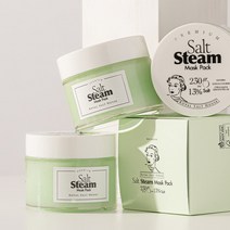 프리미엄 사해 로얄솔트팩 솔트팩 노폐물 모공 피지 각질 소금 스크럽 워시오프 마스크 팩 230g, 1+1EA