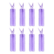 타키타키 뿌리볼륨집게 헤어롤 뿌리볼륨업, 바이올렛, 8개