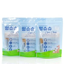 멍슈슈 케어츄 ALL IN ONE 부드러운 영양간식 낱개포장 반려견 강아지155g, 3개