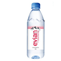 에비앙 생수, 4개, 500ml