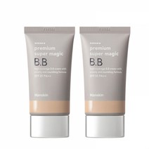 [] 한스킨 수퍼 매직 비비크림 SPF30 45g x 2입 (대가상회)