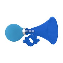 (자전거 에어혼 A타입-블루) 자전거 벨 종 크락션 빵빠레 경적 알림 나팔 벨 자전거용품 나팔혼 빵빵이, 블루, 1개