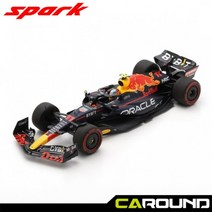 스파크 1:18 오라클 레드불 레이싱 F1 RB18 No.11 사우디아라비아 그랑프리 2022 1st 폴포지션 - 세르지오 페레즈