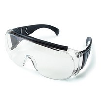 학교 과학실 안경위 넓은시야 투명 보안경 보호고글 안전 파쇄 그라인딩, OTOS 보안경 B-618ASF