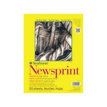 [크리앤조이]뉴스프린트 테이프 0781230x46cm 50매