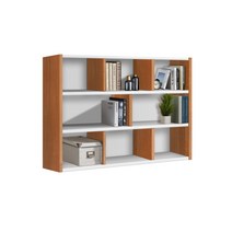 라레스 PET 3단1600 책장 OH, 오크화이트