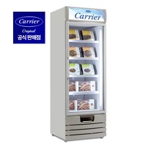캐리어 밀키트쇼케이스 CSR-500FDF 업소용 디지털 냉동고 냉동쇼케이스, 무료배송지역