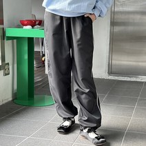 쉐얼유 여성용 왓썹 핏대박 편안한 고무줄 트랙팬츠