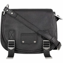 Rebecca Minkoff 여성용 스몰 가죽 안장 가방 HF17FMDL28