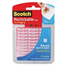 3M)재접착 폼양면테이프(R100/18개입)