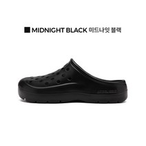 (NC경산점) NC백화점 경산점 아키클래식 크록스타입 유쓰(YOUTH) 미드나잇블랙