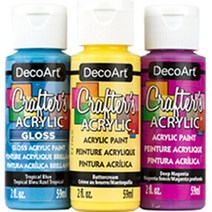 몰드몰 데코아트물감 | 석고방향제전용물감 무광물감 아크릴물감 크라프터아크릴물감 석고방향제 색칠, 23번 그린네온