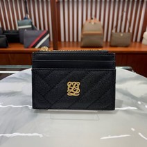 [정품] 루이까또즈 [시흥점] 여성 카드지갑 SQ3SD03BL