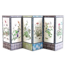 유니아트 2500 나만의 병풍 만들기 6폭 초충도, 3개