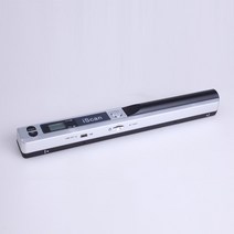 북스캐너 셀프북스캔 북스캐너 휴대용 스캐너 HD 고속 컬러 A4 문서 사진 핸드 헬드 미니 포켓, 05 Silver
