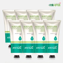 아토세이프 휴대용 손소독제, 60ml, 8개