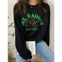 브이핏 8P 레이니어 맨투맨 티셔츠