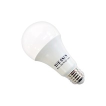 더쎈 LED 벌브 15W 카페등 KS 공벽등 문주등 창고등 사무실등 매장조명 컨버터 내장형 램프 레일등 식탁등 6500K 4000K 3000K 에너지소비효율1등급 인테리어조명 갓등, 전구색