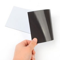 소 흰색 1P 시트지함석판 자석칠판 붙이는보드판 메모시트 자석시트지 냉장고