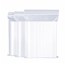 다빛 투명 지퍼백 8cm X 12cm (100장) 지퍼팩 비닐 소분 봉투, 지퍼백 35cmX45cm (50장)