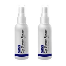 자동차스크래치복구제 컴파운드광택복원제, 100ml*2, 2개