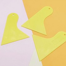 플라스틱 필름 시공칼 인테리어 필름칼 해라 스크래퍼 시트지 선팅 작업 랩핑 시공 공구 타일 벽지 스티커 삼각형