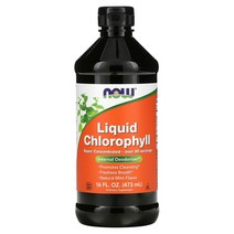나우푸드 액상 클로로필 엽록소 네츄럴 민트 473ml