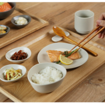 에라토 조약돌 2인 12P [크림 베이지 코코아] 무광의 모던한 데일리 신혼부부세트 집들이선물