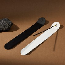 인센스 스틱 홀더 실내방향제 향피우기 T라인 메탈 홀더 (TW) 화이트