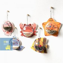 기타 마라카스 악기만들기 5개세트, 바닷속친구 UDPPP024