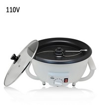 가정용 소형 미니 커피 원두 로스터 볶는 기계 로스팅 상업용 대형 110v 220v 전기 콩 홈 비 스틱 코팅 베이킹 도구 곡물 건조, 우리를