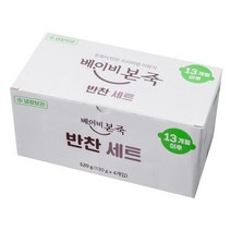 베이비본죽 유아식 반찬세트 닭볶음탕 130g + 한우단호박영양찜 130g + 순두부프리타타 130g + 간장돈불고기 130g, 4세트