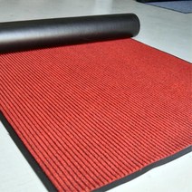 1m단위 롤 레드 카펫 로비 복도 출입구 바닥재 diy